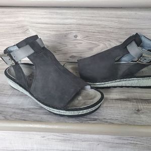 Naot leather sandals